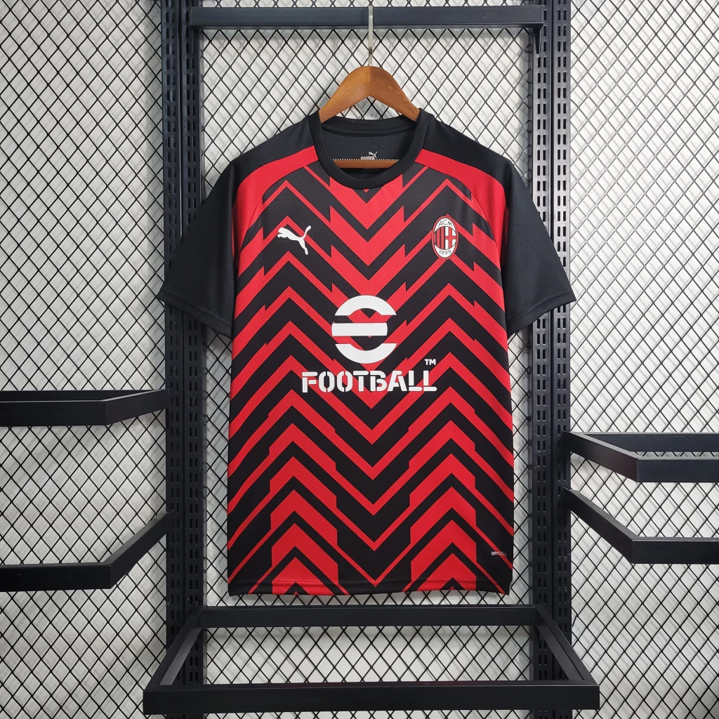 Camisa do Milan Treino 2023-2024 Camisa do Milan Treino 2023-2024
