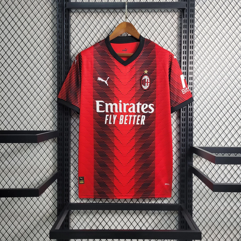 Camisa do Milan I 2023-2024 Camisa do Milan I 2023-2024