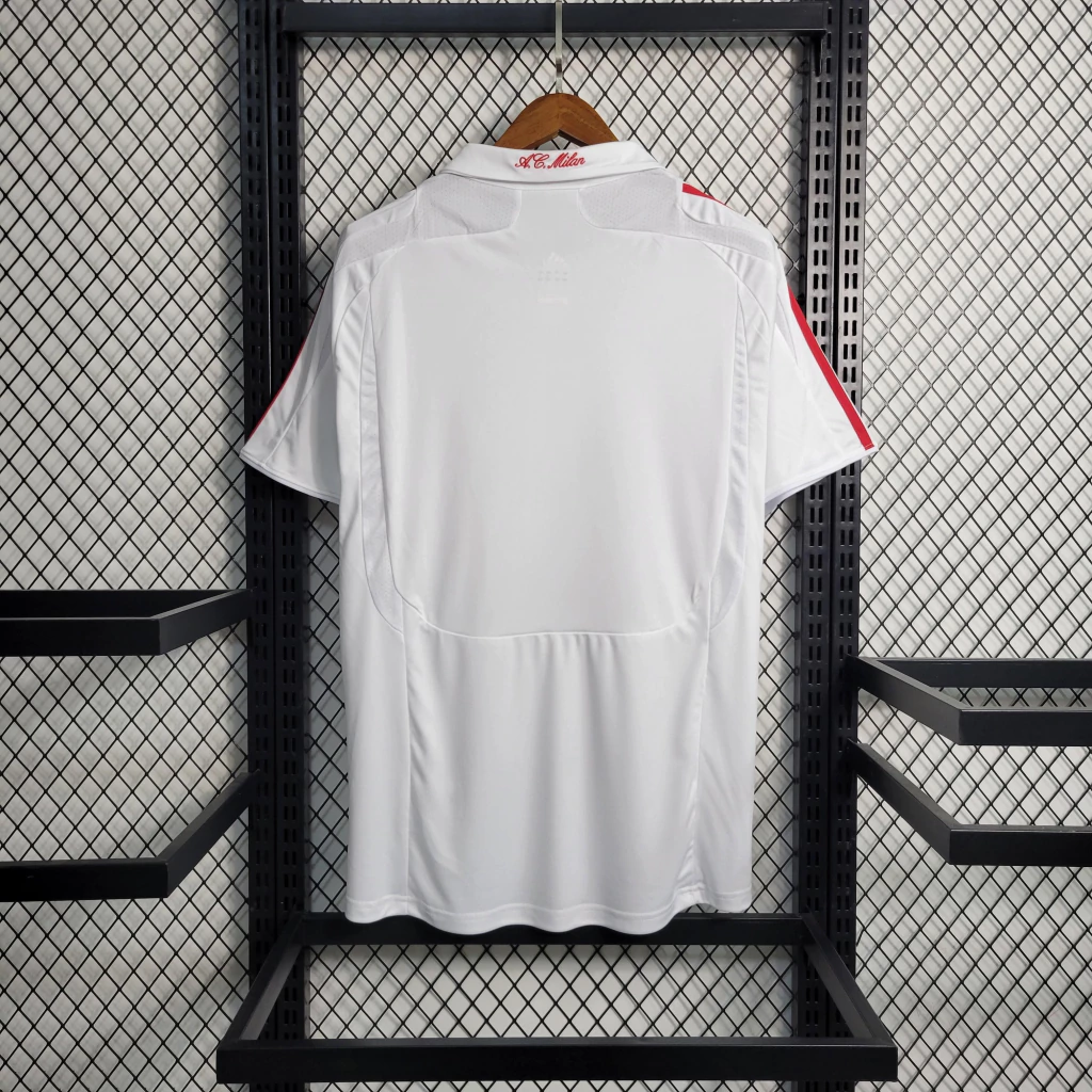 Camisa do Milan Retrô 2007-2008 Camisa do Milan Retrô 2007-2008