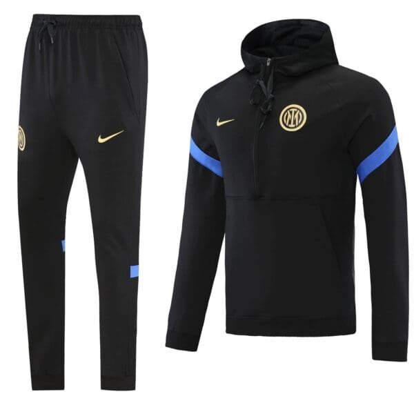 Conjunto Casaco e Calça do Inter de Milão 2022-2023