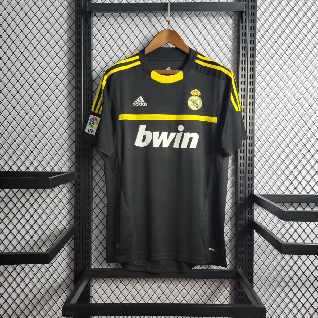 Camisa do Real Madrid Goleiro Retrô 2011-2012 Camisa do Real Madrid Goleiro 2011-2012