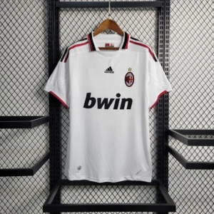 Camisa do Milan Retrô 2009-2010