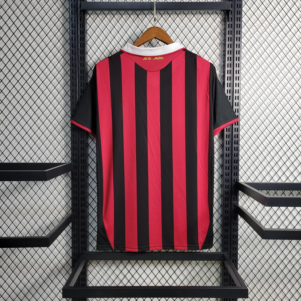 Camisa do Milan Retrô 2009-2010 Camisa do Milan Retrô 2009-2010