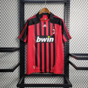 Camisa do Milan Retrô 2007-2008