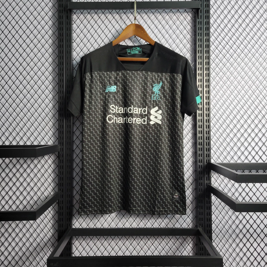 Camisa do Liverpool 2019-2020 Camisa do Liverpool Retrô 2019-2020