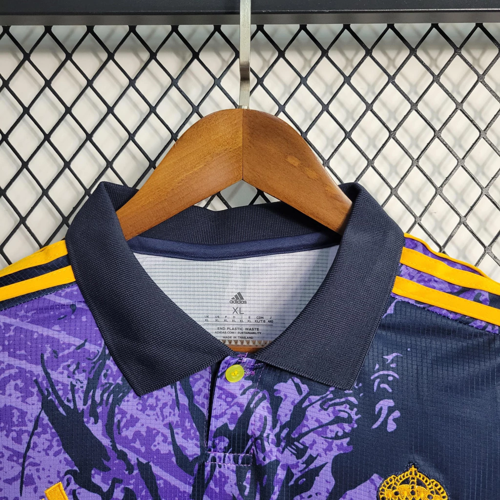 Camisa do Real Madrid Polo EE 2023-2024 Camisa do Real Madrid Polo EE 2023-2024