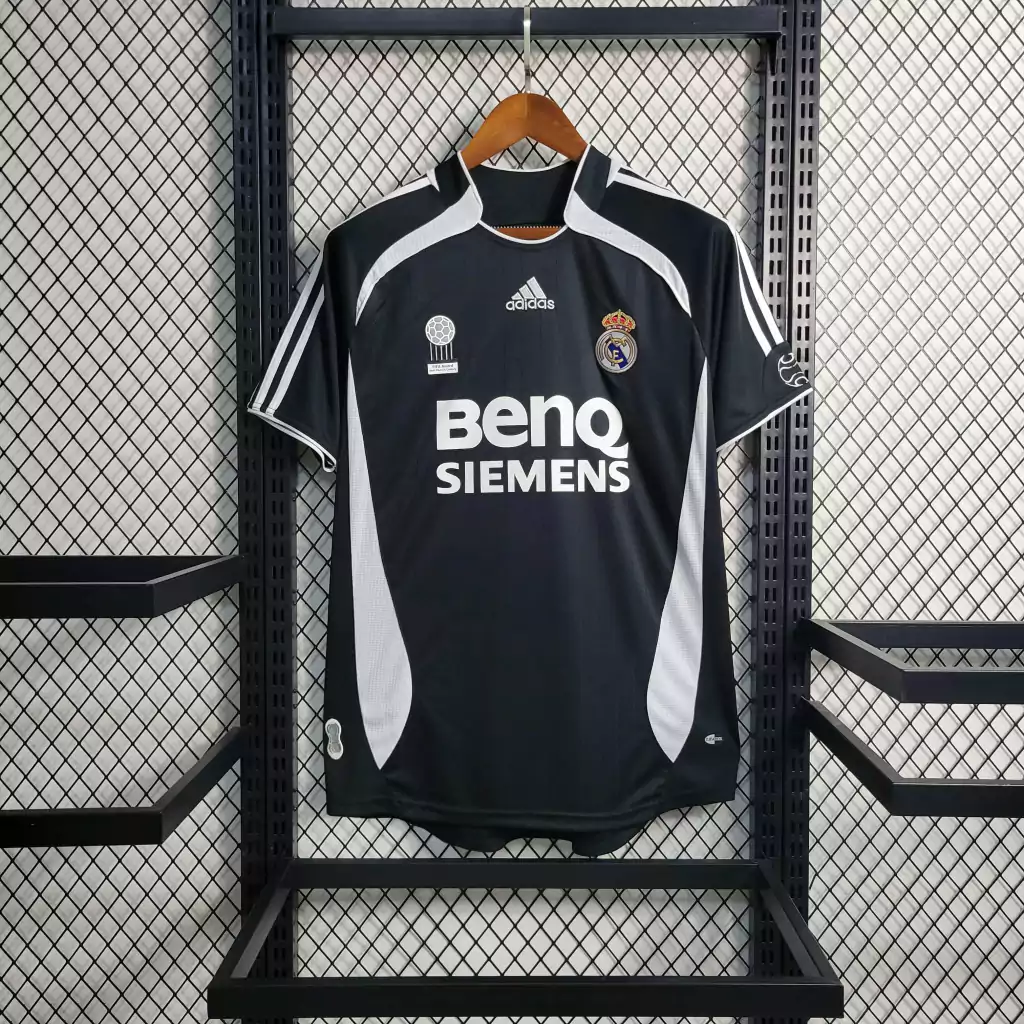 Camisa do Real Madrid Retrô 2006-2007 Camisa do Real Madrid 2006-2007
