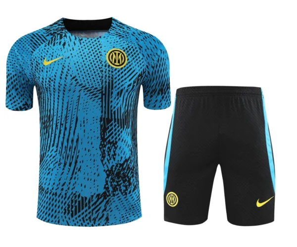 Conjunto Camisa e Short do Inter de Milão 2023-2024