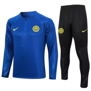 Conjunto Casaco e Calça do Inter de Milão 2023-2024