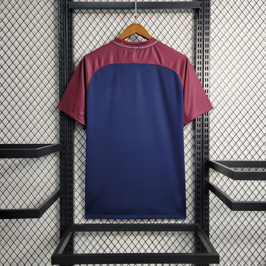 Camisa do PSG Retrô 2017-2018 Camisa do PSG Retrô 2017-2018
