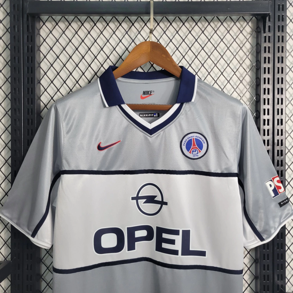 Camisa do PSG Retrô 2000-2001 Camisa do PSG Retrô 2000-2001