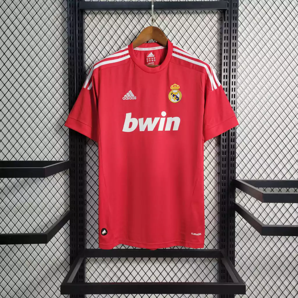 Camisa do Real Madrid Retrô 2011-2012 Camisa do Real Madrid Retrô 2011-2012