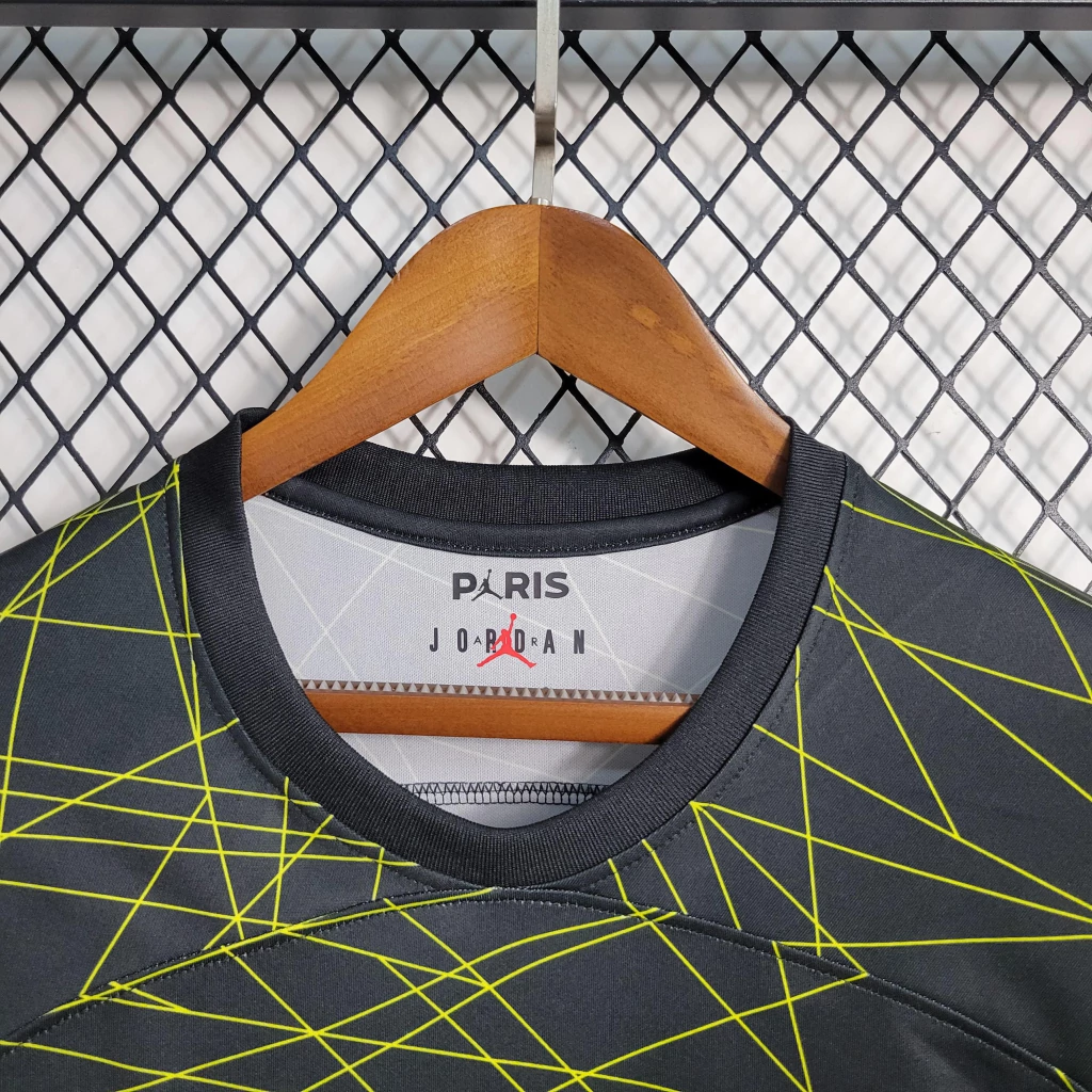 Camisa do PSG Manga Longa 2023-2024 Camisa do PSG Manga Longa 2023-2024