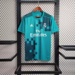 Camisa do Real Madrid Retrô 2017-2018