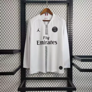 Camisa do PSG Manga Longa Retrô 2018-2019