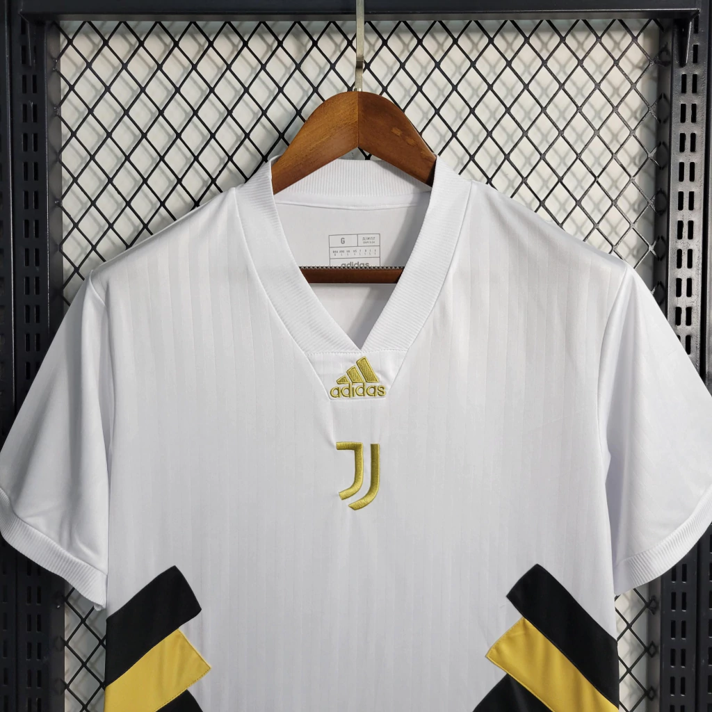 Camisa da Juventus EE 2023-2024 Camisa da Juventus EE 2023-2024