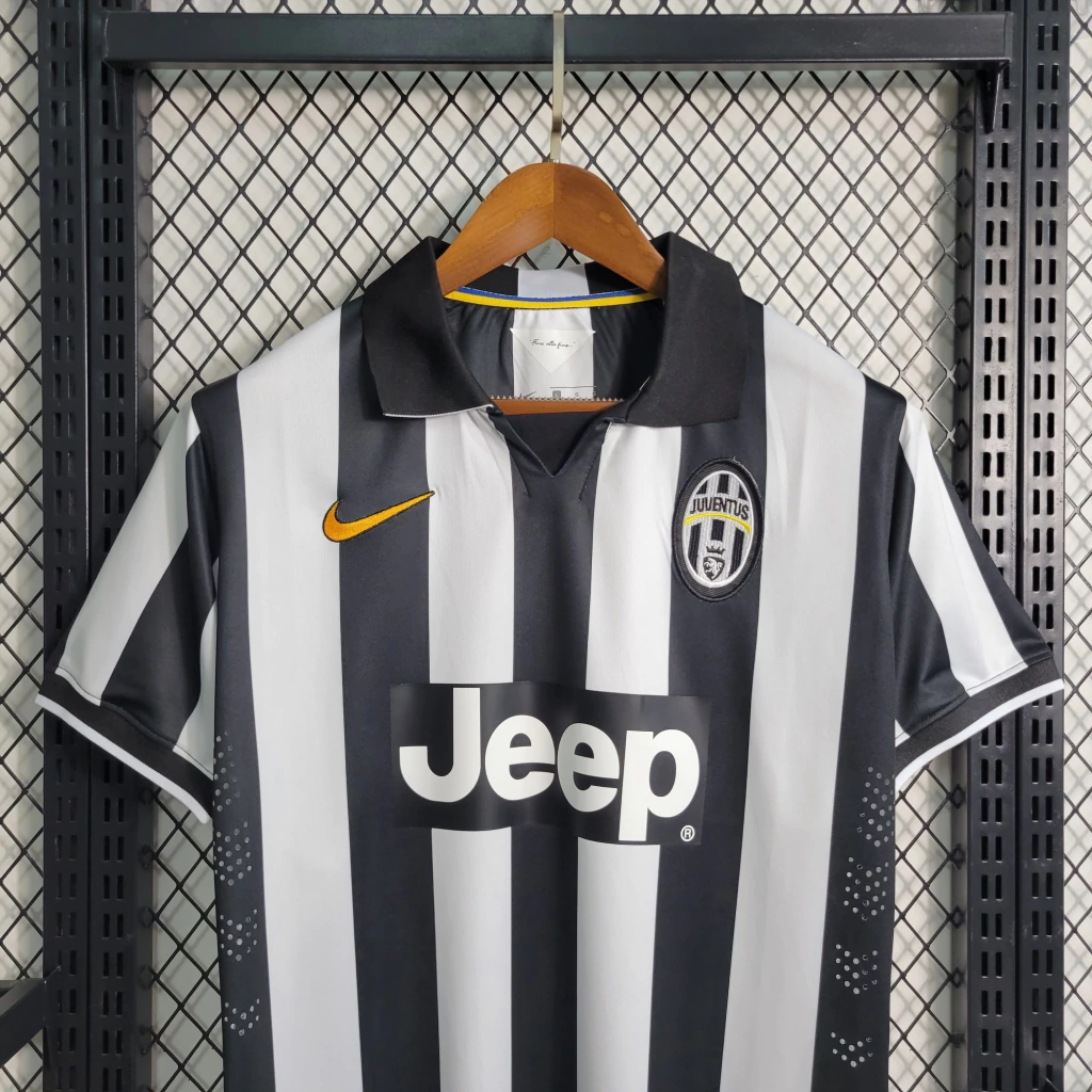Camisa da Juventus Retrô 2014-2015 Camisa da Juventus Retrô 2014-2015