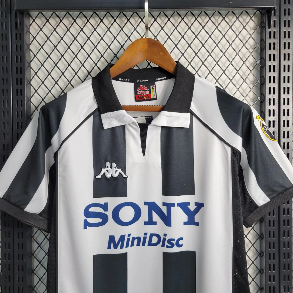 Camisa da Juventus Retrô 1997-1998 Camisa da Juventus Retrô 1997-1998