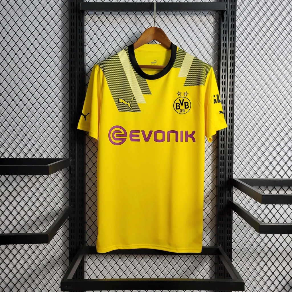 Camisa do Borussia Dortmund I 2022-2023 Camisa do Borussia Dortmund II 2022-2023