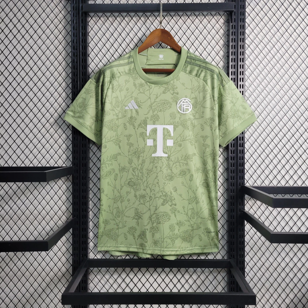 Camisa do Bayern de Munique EE 2023-2024 Camisa do Bayern de Munique EE 2023-2024