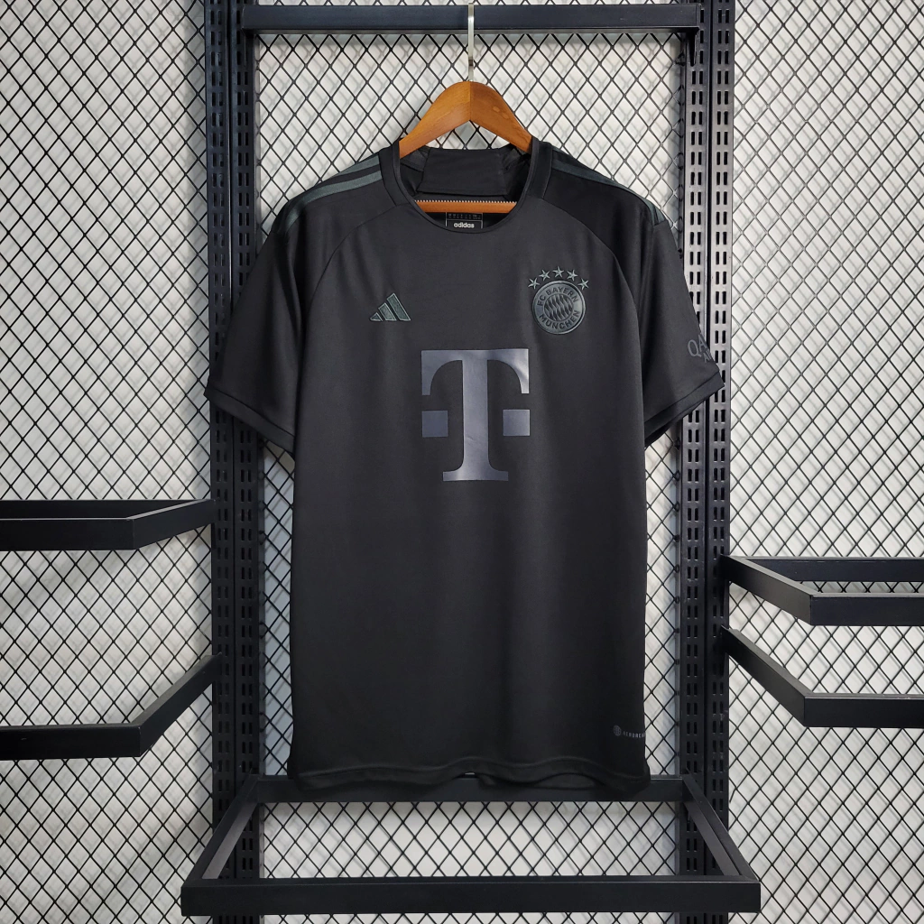 Camisa do Bayern de Munique EE 2023-2024 Camisa do Bayern de Munique EE 2023-2024