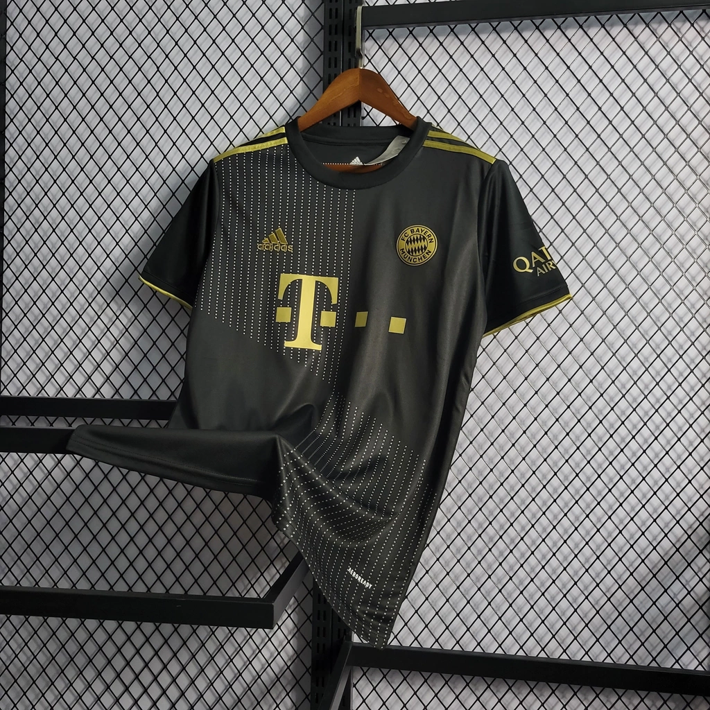 Camisa do Bayern de Munique II 2021-2022 Camisa do Bayern de Munique II 2021-2022