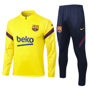 Conjunto Casaco e Calça do Barcelona 2022-2023