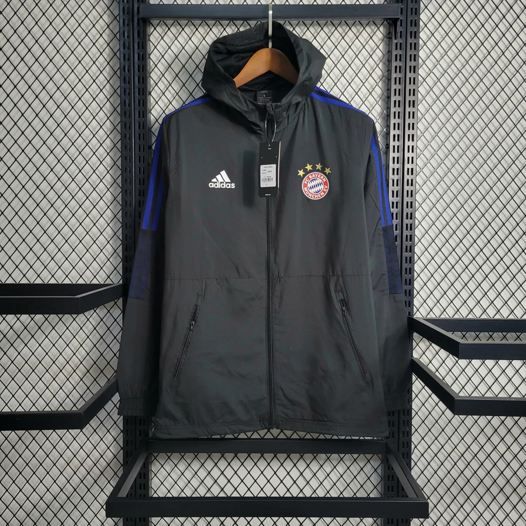 Corta-Vento do Bayern de Munique 2022-2023 Corta-Vento do Bayern de Munique 2022-2023