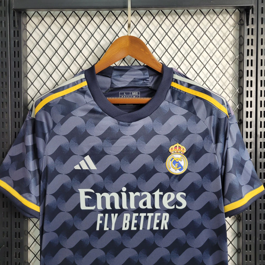 Camisa do Real Madrid II 2023-2024 Camisa do Real Madrid II 2023-2024