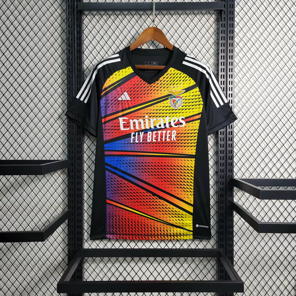 Camisa do Benfica Treino 2023-2024 Camisa do Benfica Treino 2023-2024