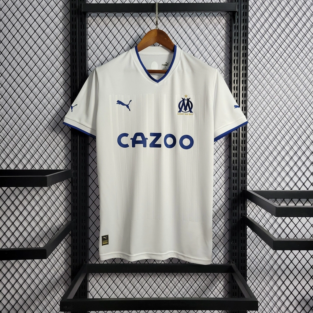 Camisa do Olympique Marselha I 2022-2023 Camisa do Olympique Marselha 2022-2023
