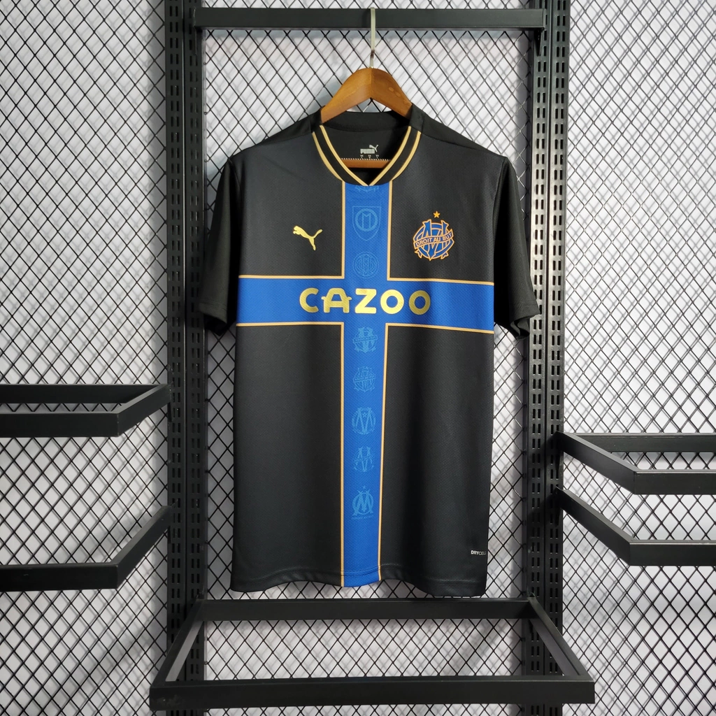 Camisa do Olympique Marselha II 2022-2023 Camisa do Olympique Marselha II 2022-2023
