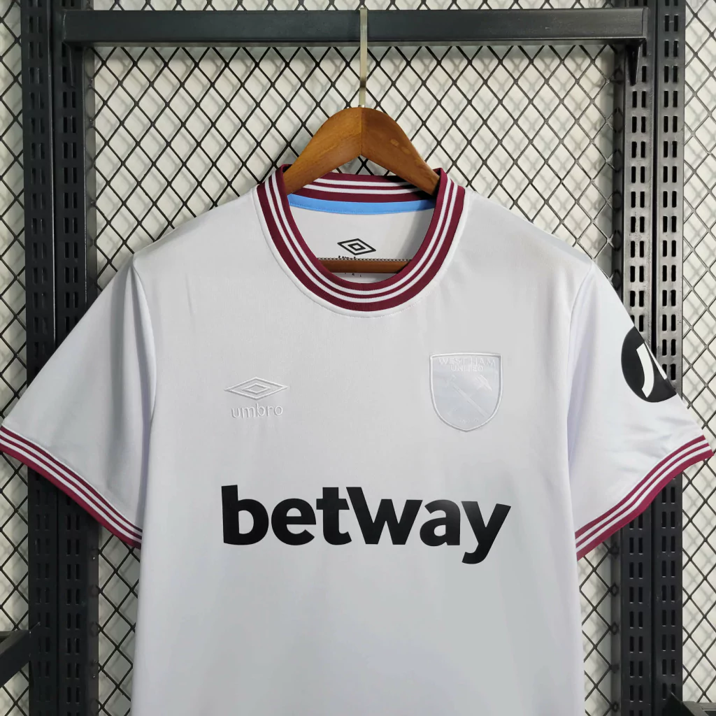 Camisa do West Ham II 2023-2024 Camisa do West Ham II 2023-2024