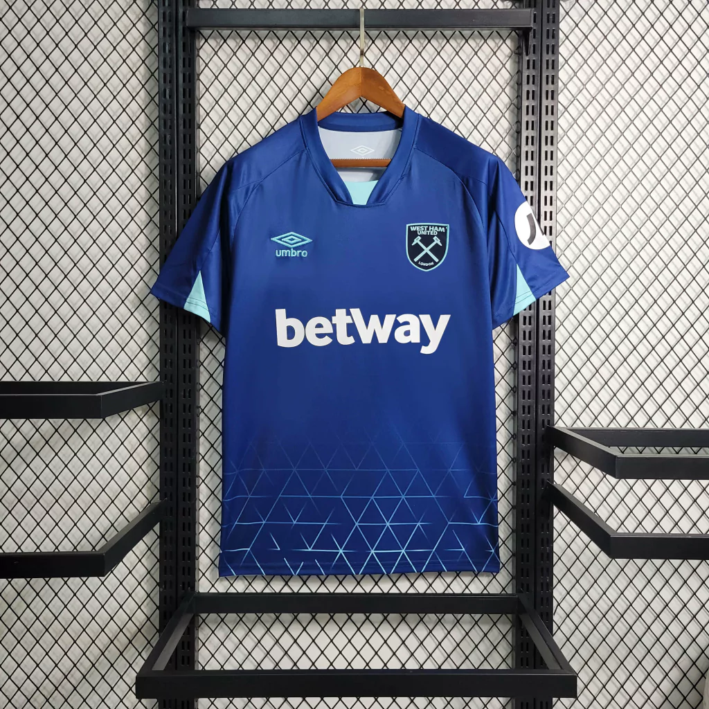 Camisa do West Ham III 2023-2024 Camisa do West Ham III 2023-2024