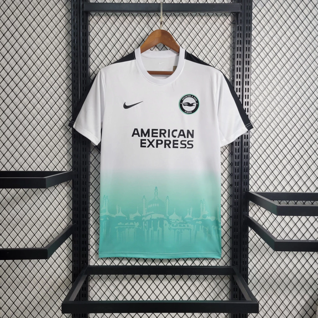 Camisa do Brighton EE 2023-2024 Camisa do Brighton EE 2023-2024