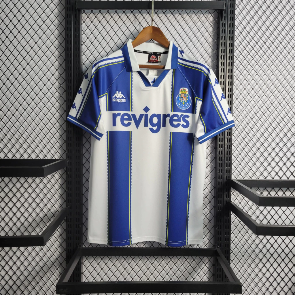 Camisa do Porto Retrô 1997-1998 Camisa do Porto Retrô 1997-1998