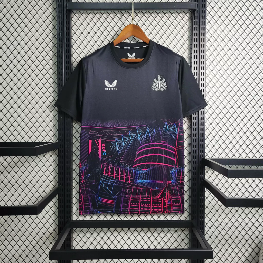 Camisa do Newcastle Treino 2023-2024 Camisa do Newcastle Treino 2023-2024