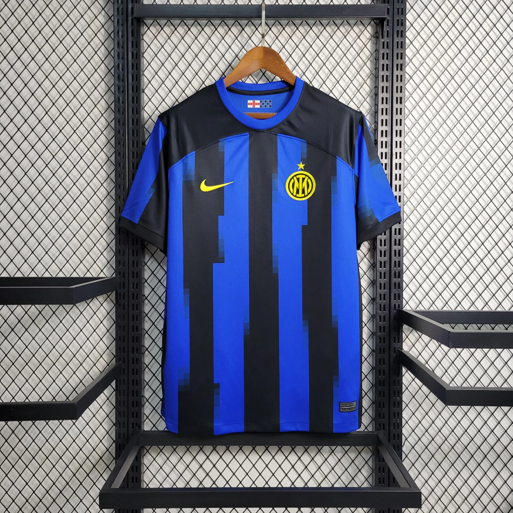 Camisa do Inter de Milão I 2023-2024 Camisa do Inter de Milão I 2023-2024