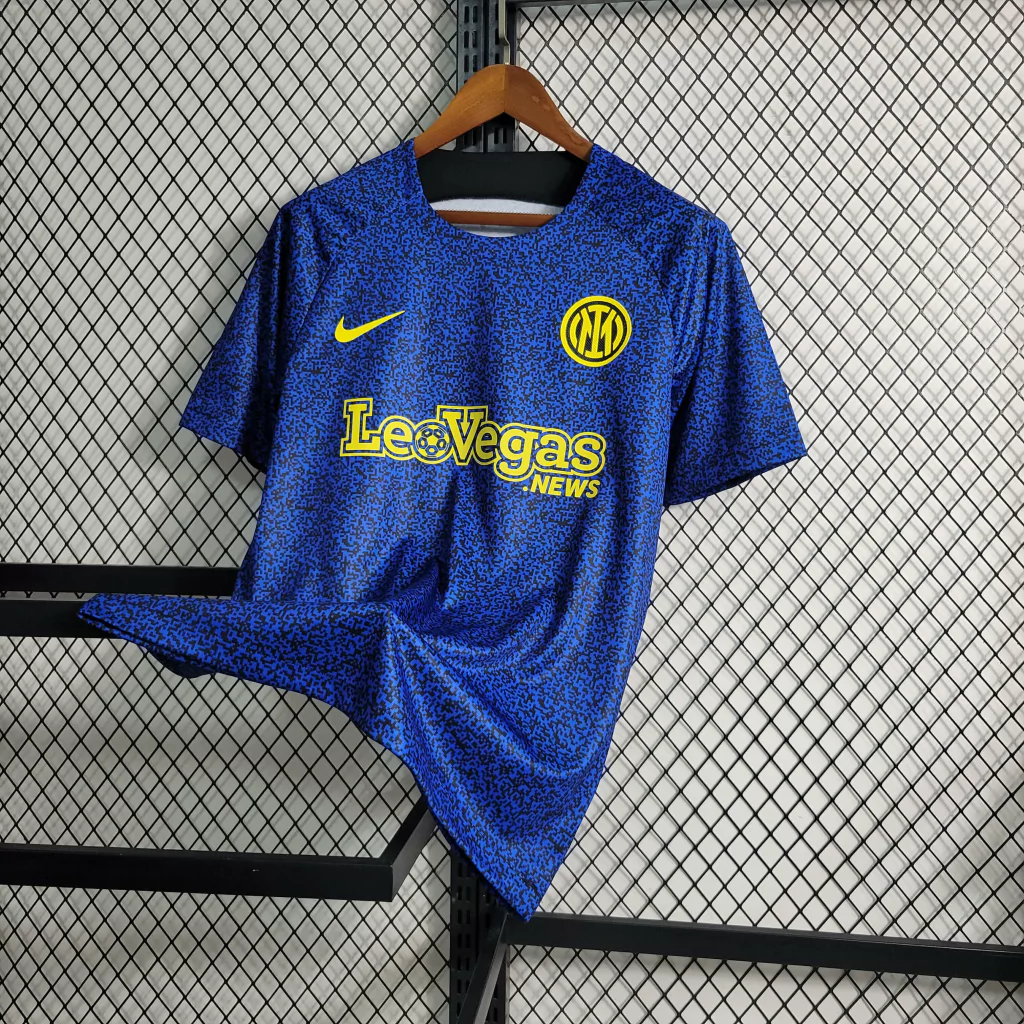 Camisa do Inter de Milão Treino 2023-2024 Camisa do Inter de Milão Treino 2023-2024