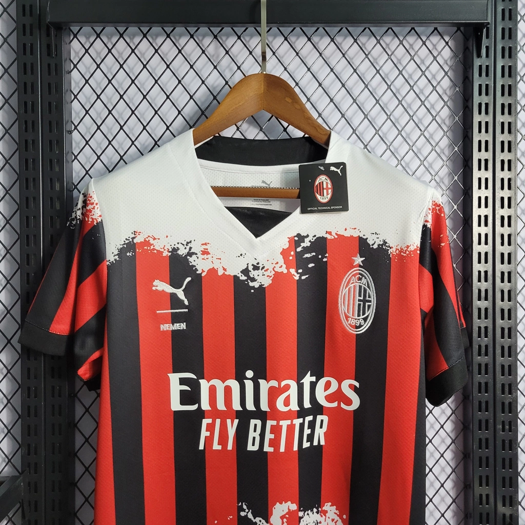 Camisa do Milan EE 2021-2022 Camisa do Milan EE 2021-2022