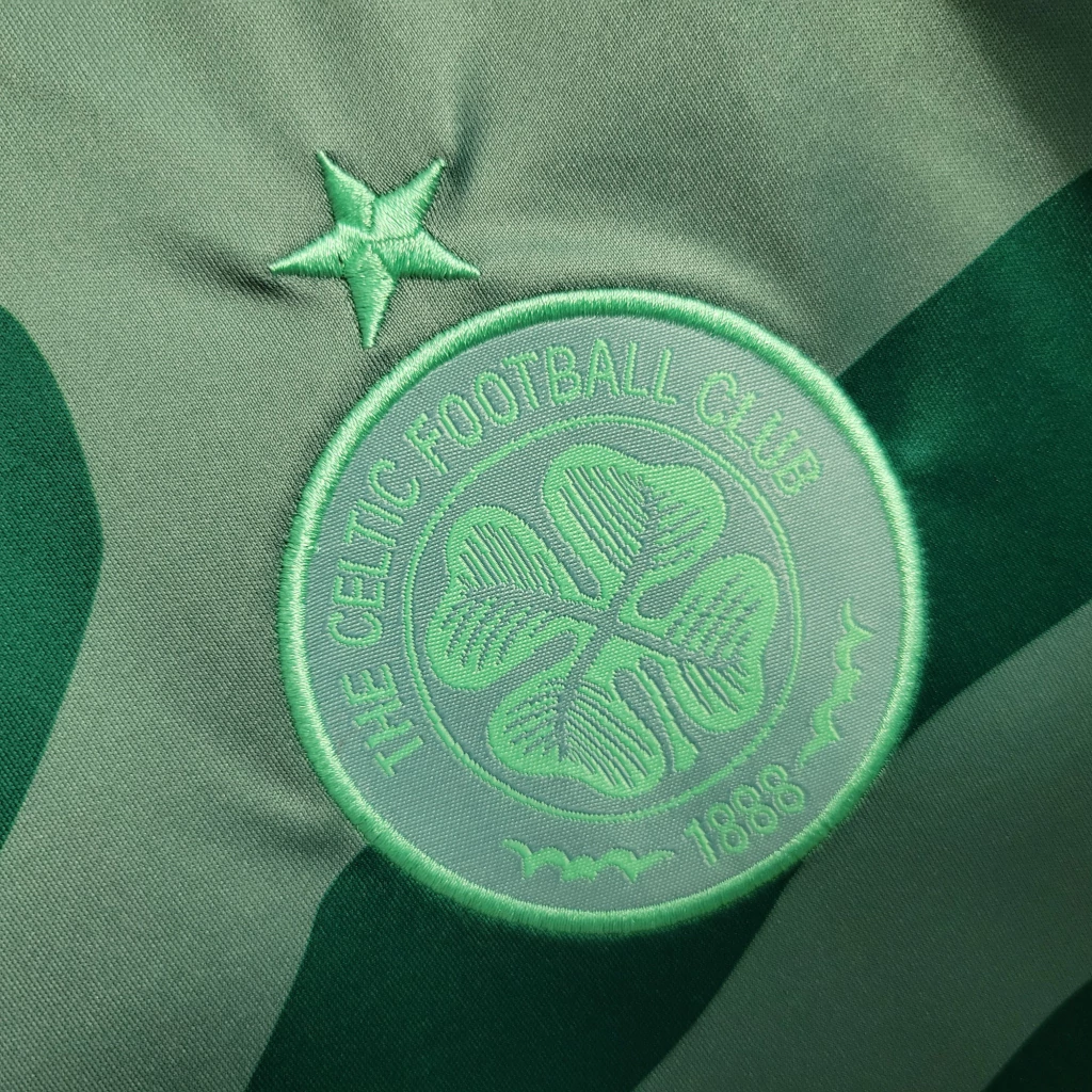 Camisa do Celtic III 2023-2024 Camisa do Celtic III 2023-2024