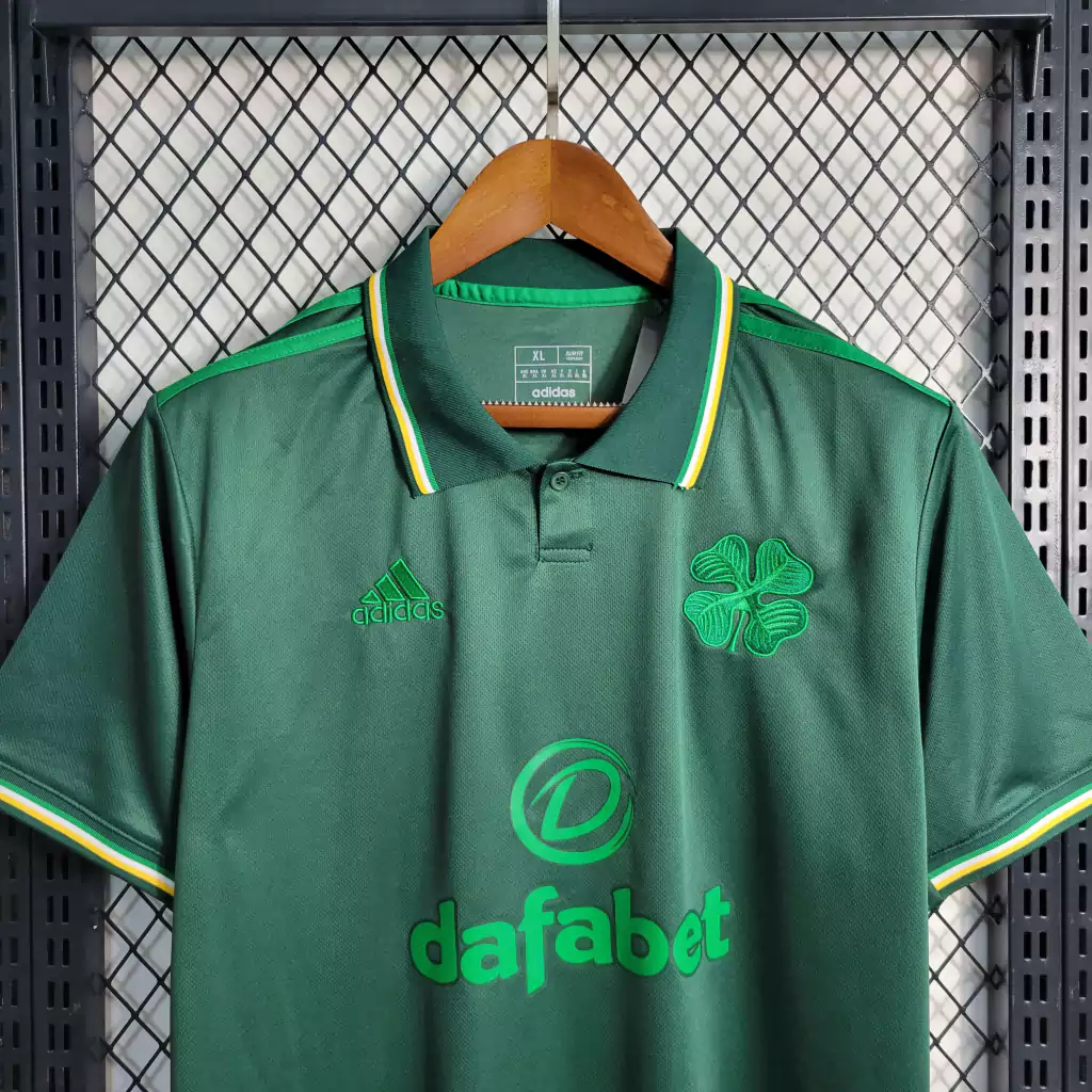 Camisa do Celtic EE 2023-2024 Camisa do Celtic EE 2023-2024