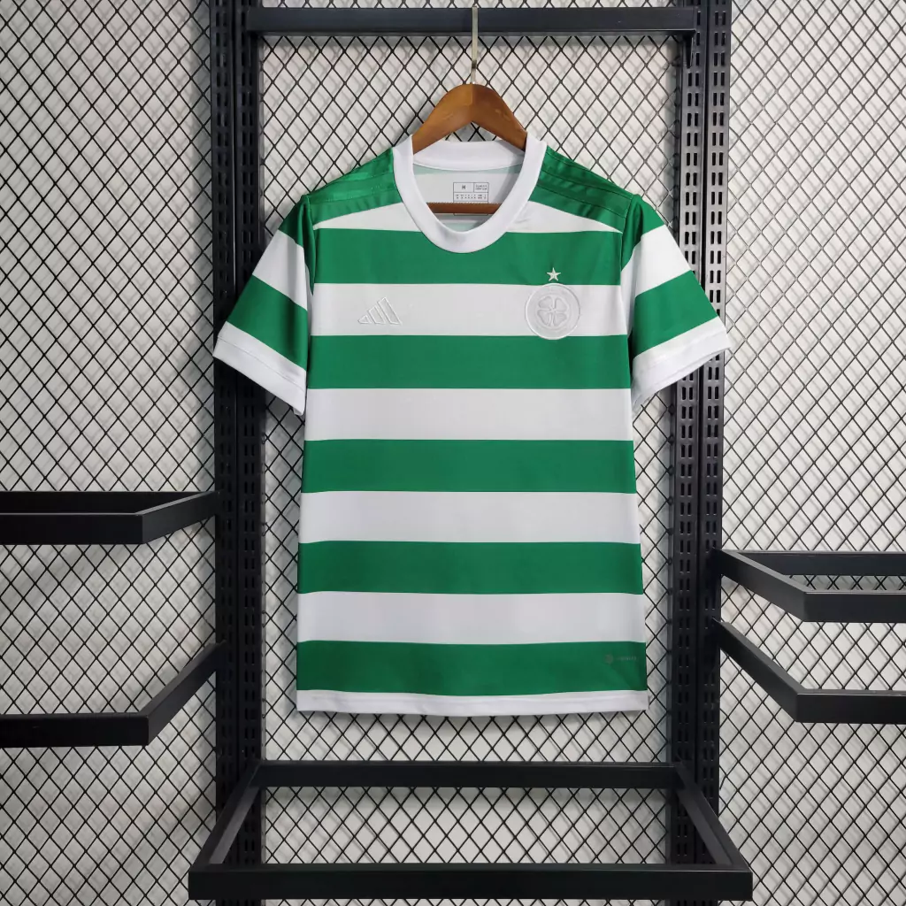 Camisa do Celtic EE 2023-2024 Camisa do Celtic EE 2023-2024