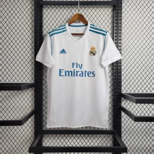 Camisa do Real Madrid Retrô 2017-2018
