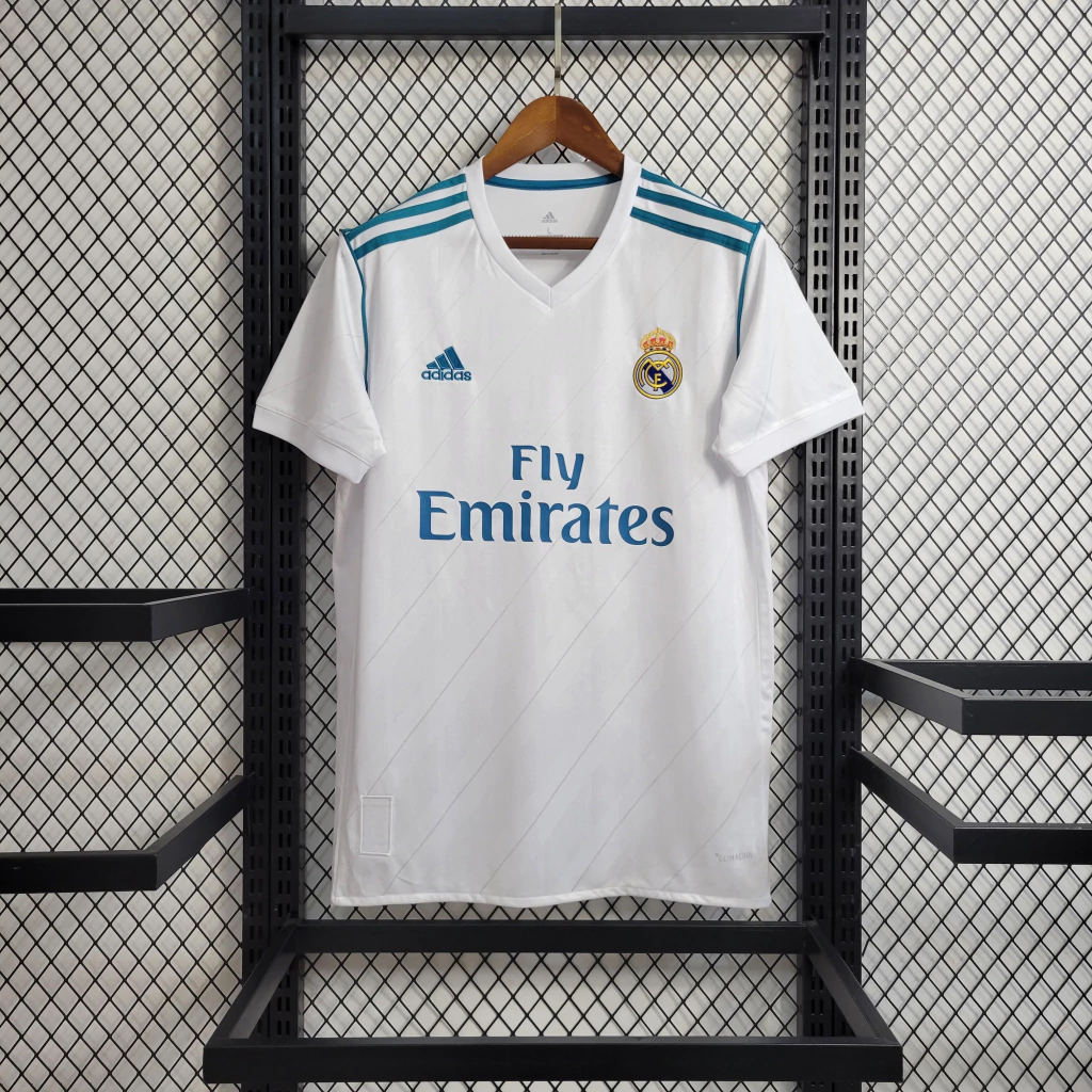 Camisa do Real Madrid Retrô 2017-2018 Camisa do Real Madrid Retrô 2017-2018