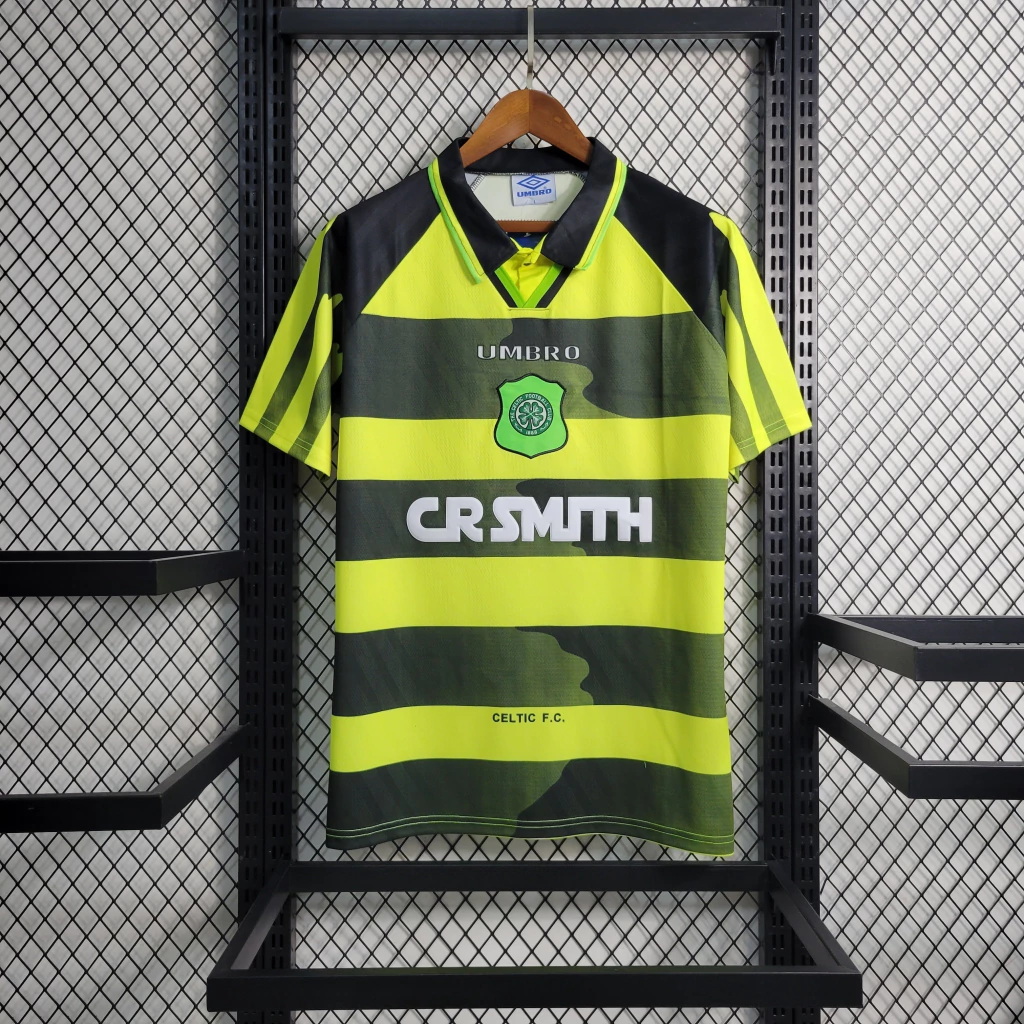 Camisa do Celtic Retrô 1995-1996 Camisa do Celtic Retrô 1995-1996