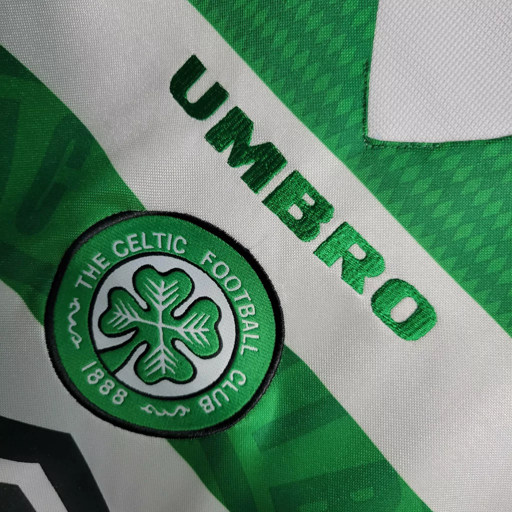 Camisa do Celtic Retrô 1997-1998 Camisa do Celtic Retrô 1997-1998