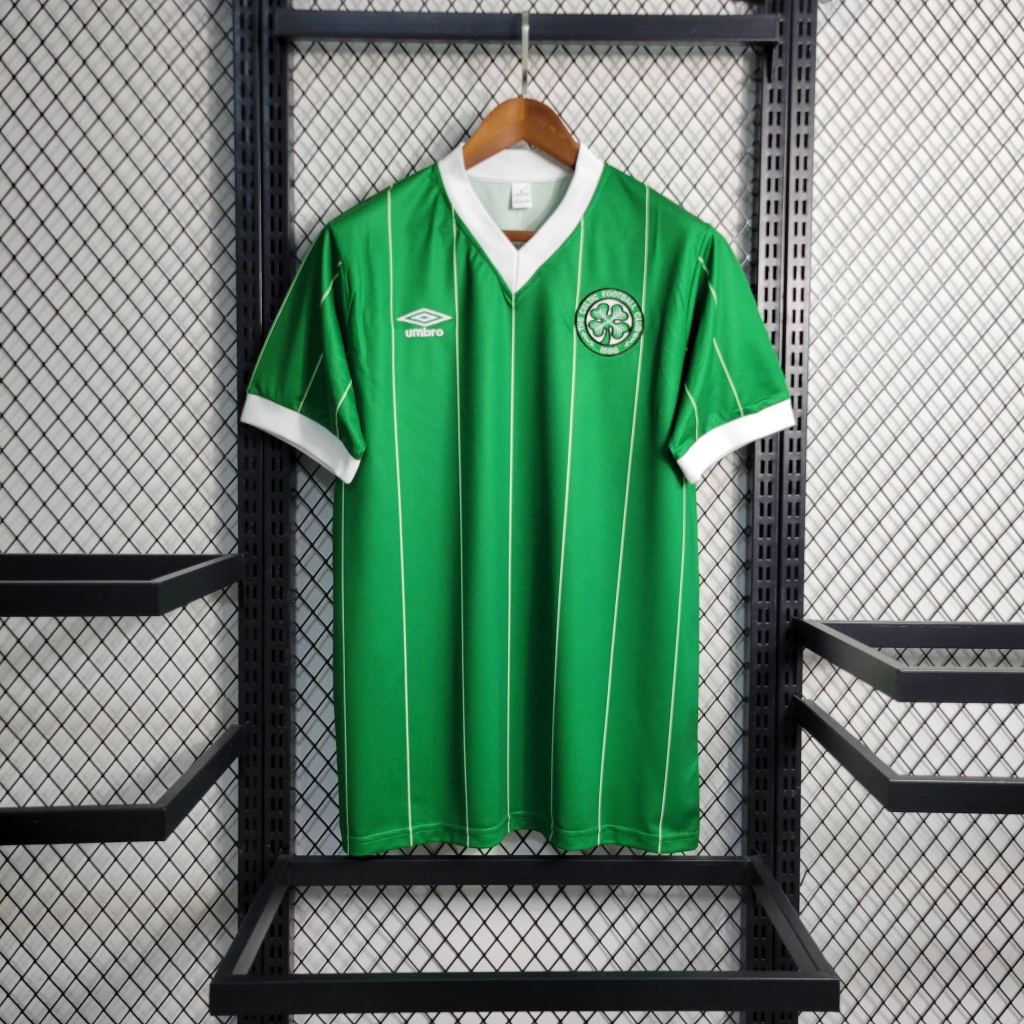 Camisa do Celtic Retrô 1982-1983 Camisa do Celtic Retrô 1982-1983