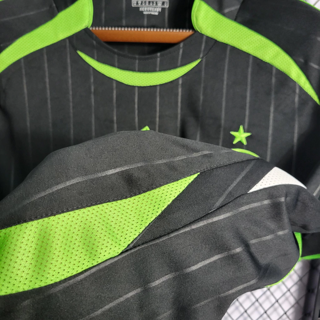 Camisa do Celtic Retrô 2006-2007 Camisa do Celtic Retrô 2006-2007