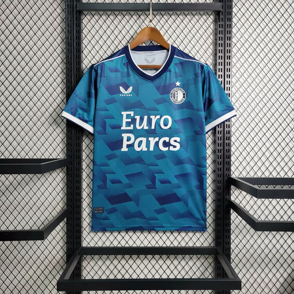 Camisa do Feyenoord II 2023-2024 Camisa do Feyenoord II 2023-2024